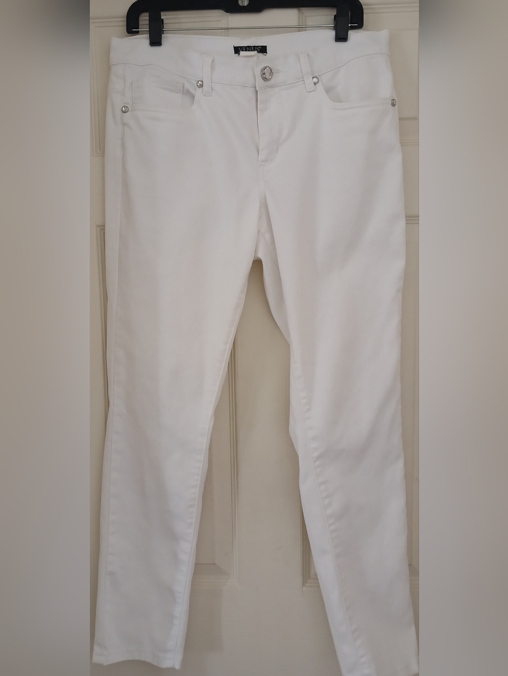 VENUS White Skinny Pants